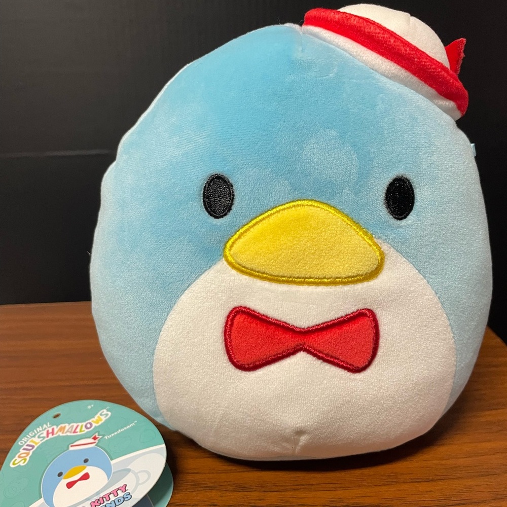 Tuxedo Sam Squishmallow